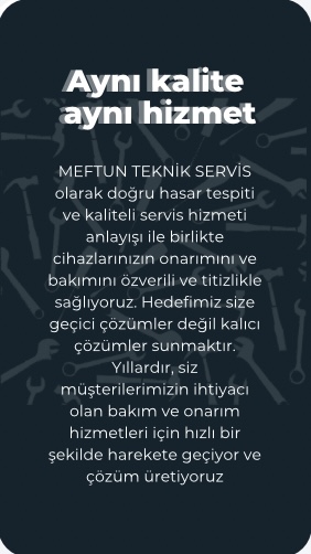 Meftun Teknik Servis